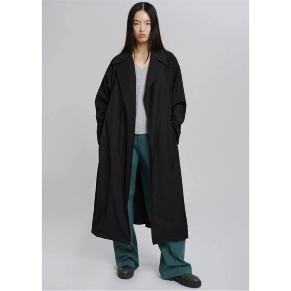 The Frankie Shop oversized Trench - Picture 4 of 6